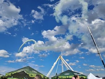 Nowe FA50 na XII Międzynarodowej Wystawie Lotniczej Fly Fest w Piotrkowie Trybunalskim 